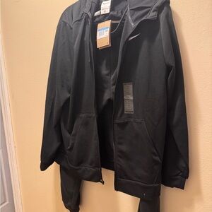 Nike Black Full-Zip Hoodie with pants